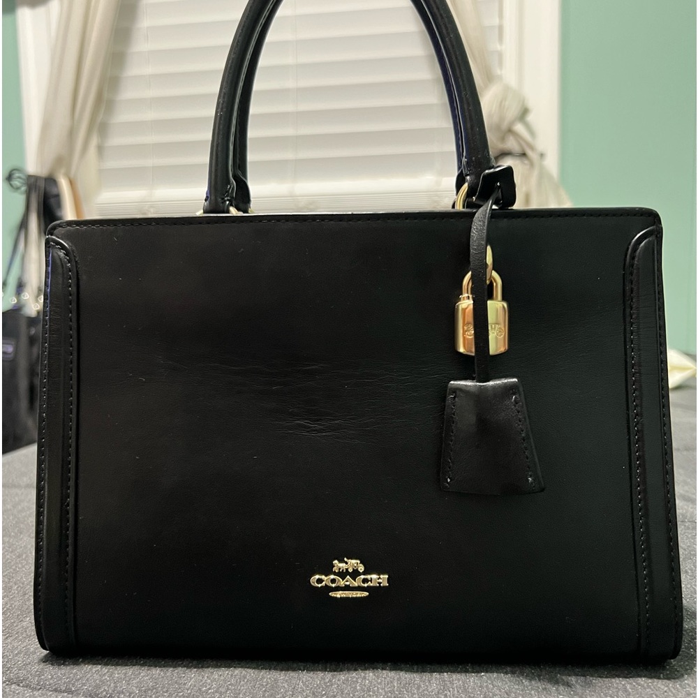 Coach hand bag